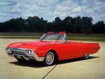 Ford Thunderbird Convertible 1962 года